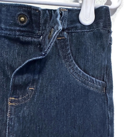 Bundle of 2 Straight Leg Cuffed Jeans - Picture 4 of 6